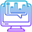 Chart icon 64x64