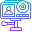 Video camera icon 64x64