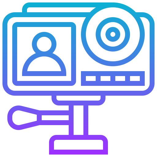 Video camera icon
