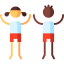 Jumping icon 64x64