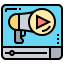 Advertising icon 64x64