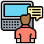 Chat icon 64x64