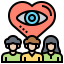 Engagement icon 64x64
