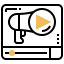 Advertising icon 64x64
