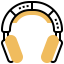 Headphone icon 64x64