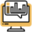 Chart icon 64x64