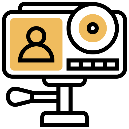 Video camera icon