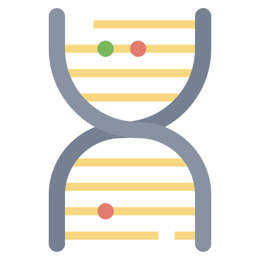 Dna structure icon