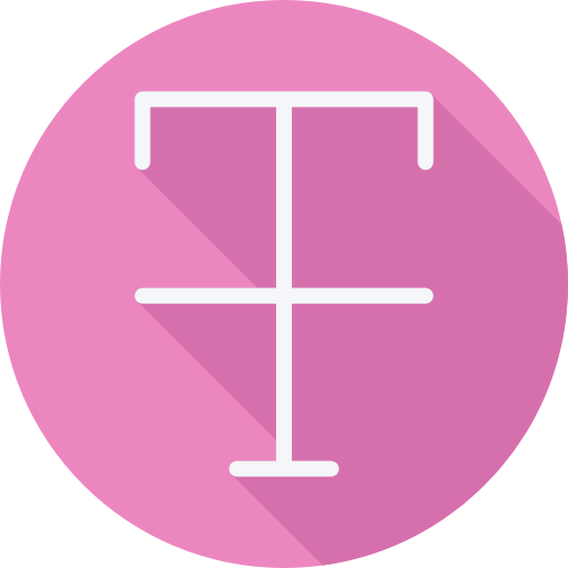 Strikethrough icon