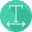 Text width biểu tượng 64x64