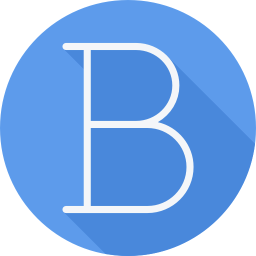 Bold icon