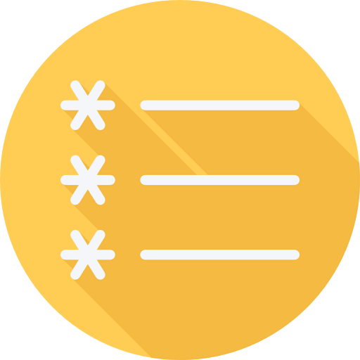 List icon