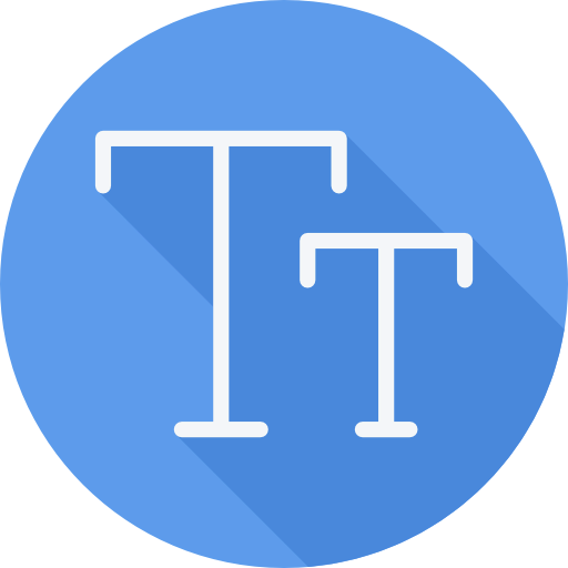 Text edition icon