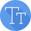 Text edition Symbol 64x64