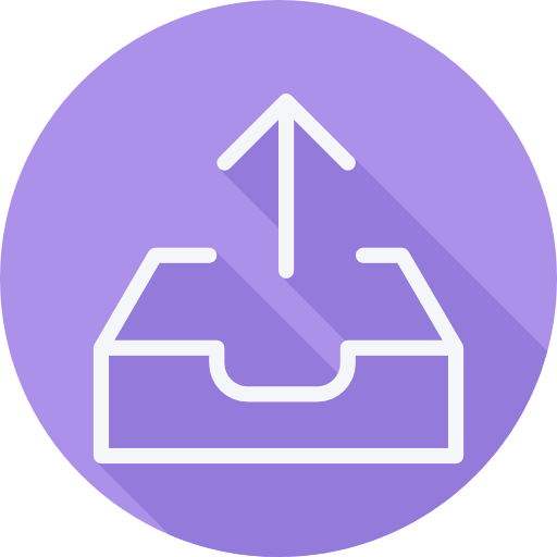 Outbox icon