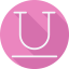 Подчеркнуть иконка 64x64