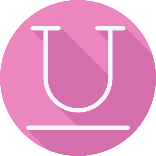 Underline icon
