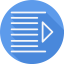 Right indentation 图标 64x64