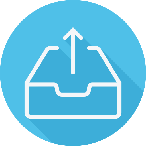 Outbox icon