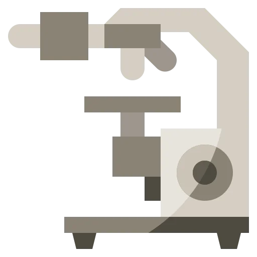 Microscope biểu tượng