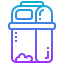 Trash bin Ikona 64x64