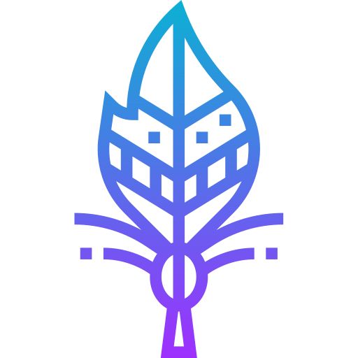 Feather icon