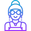 Lady Ikona 64x64
