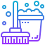 Cleaning tools icon 64x64