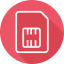 Sim card icon 64x64