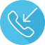 Incoming call icon 64x64