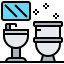 Toilets icon 64x64