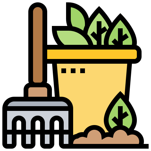 Rake icon