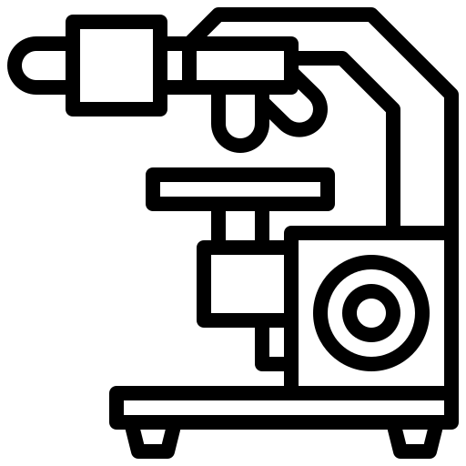 Microscope Ikona
