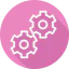 Gears icon 64x64