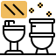 Toilet icon 64x64