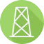 Electric tower icon 64x64