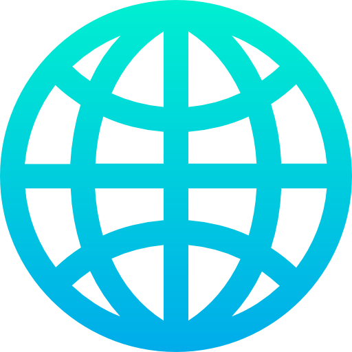 Globe icon