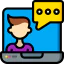 Chat icon 64x64