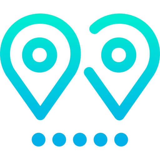 Pin map icon