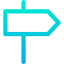 Sign icon 64x64