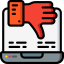 Dislike icon 64x64