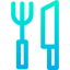 Cutlery icon 64x64