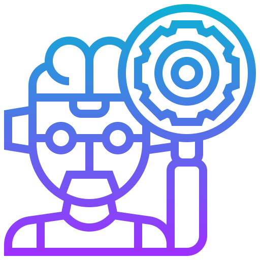 Artificial intelligence icon