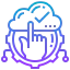 Cloud storage Ikona 64x64