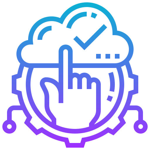 Cloud storage Ikona