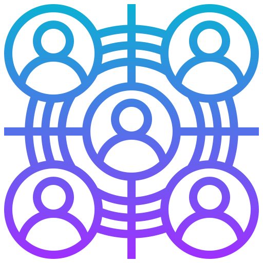 Segmentation icon