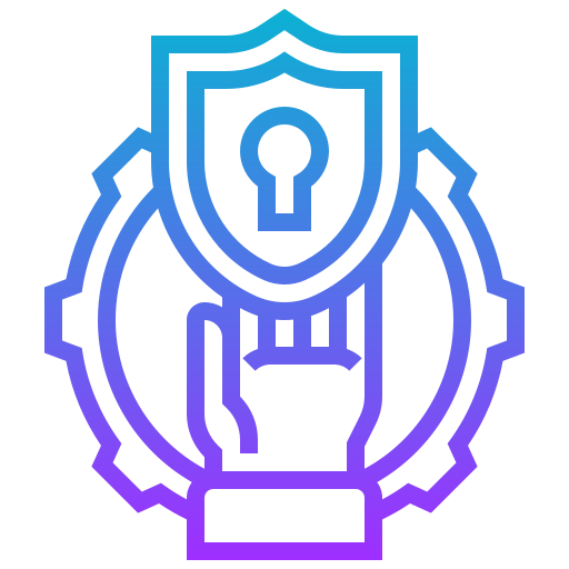 Cyber security icon