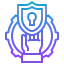 Cyber security Ikona 64x64