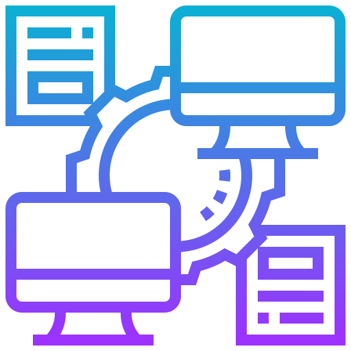 Data storage Ikona