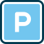 Parking icon 64x64